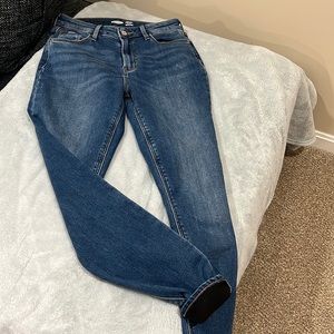 Rock Star Super Skinny built in warm jeans